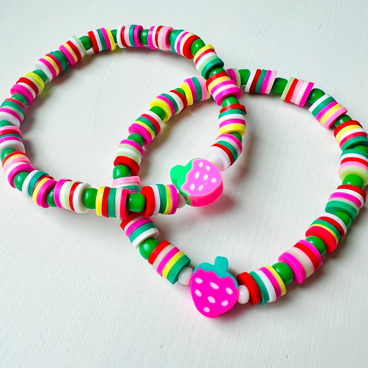 Pink Strawberry | Bracelet