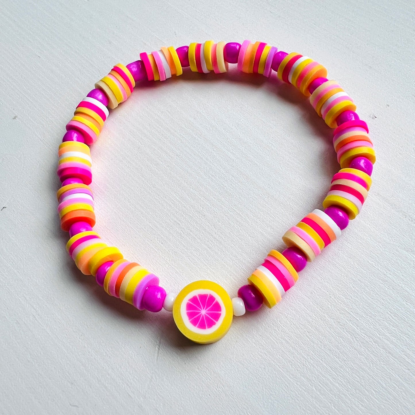 Magenta Lemon | 15cm | Bracelet