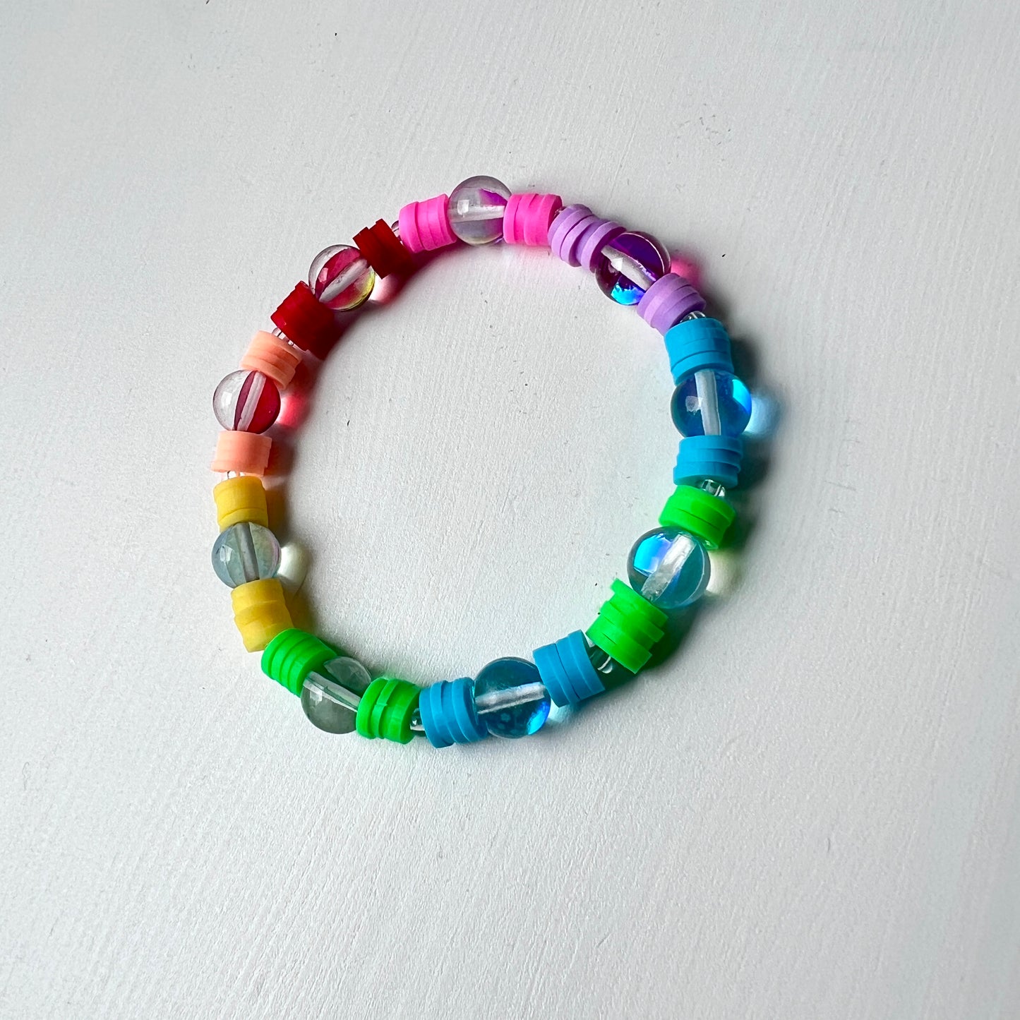 Rainbow | Glass | Bracelet