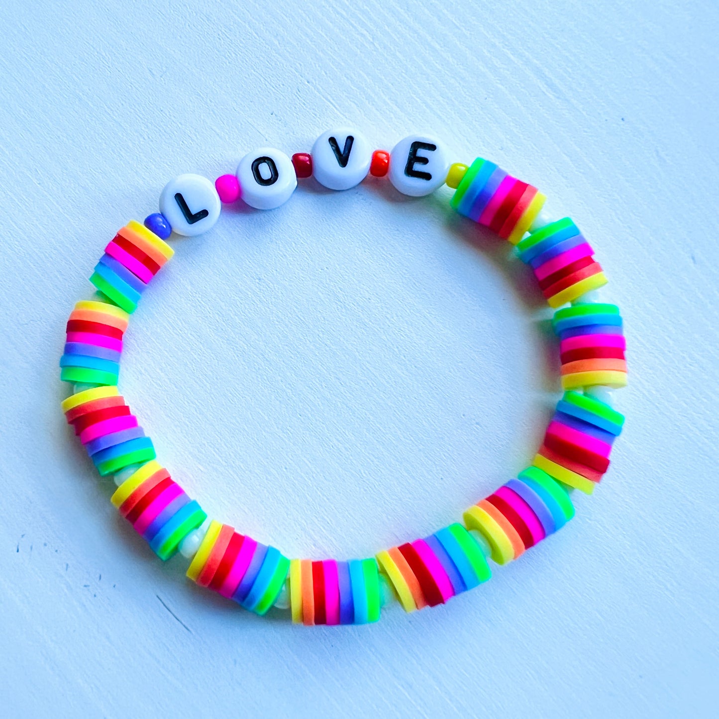 LOVE | Clay | Bracelet