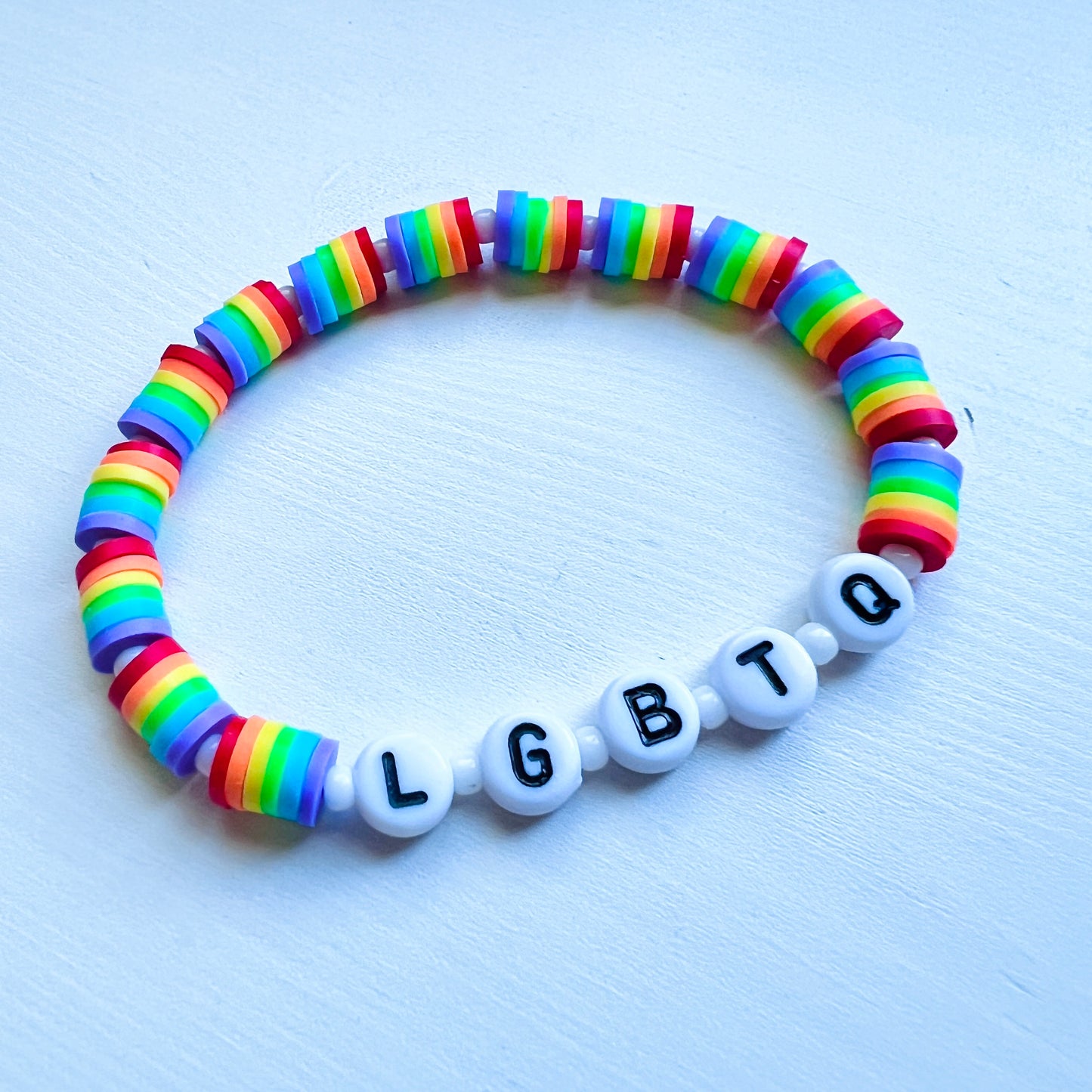 PRIDE | Clay | Bracelet