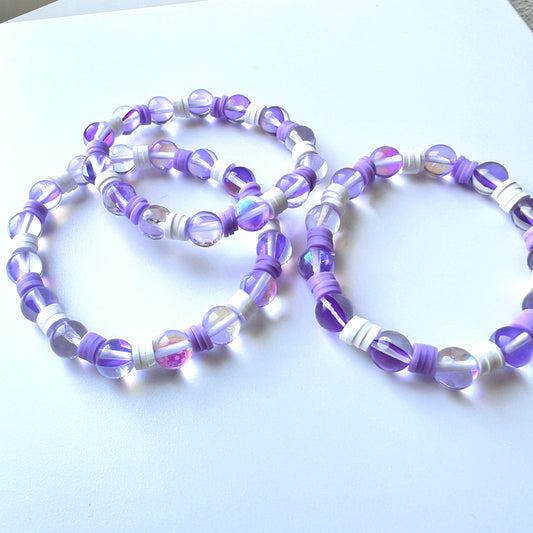 Ube | Glass | Bracelet