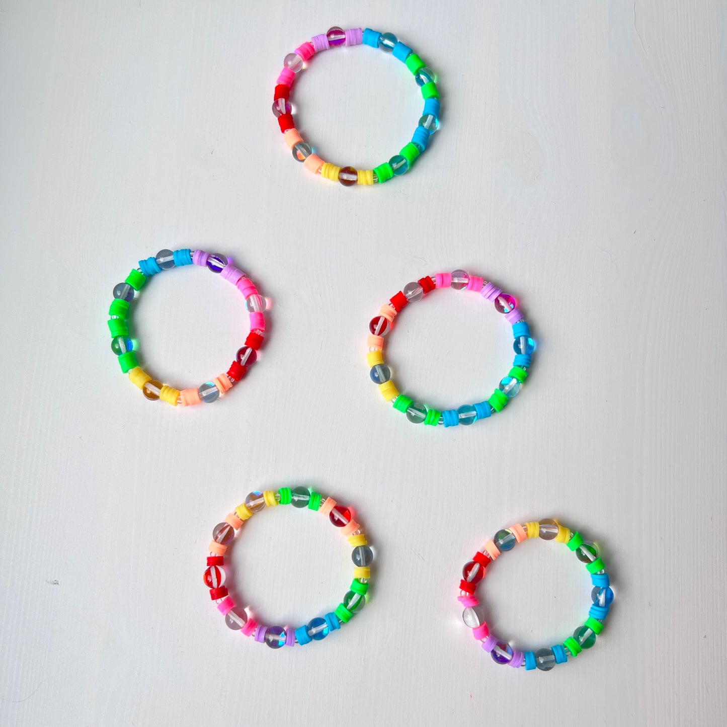 Rainbow | Glass | Bracelet