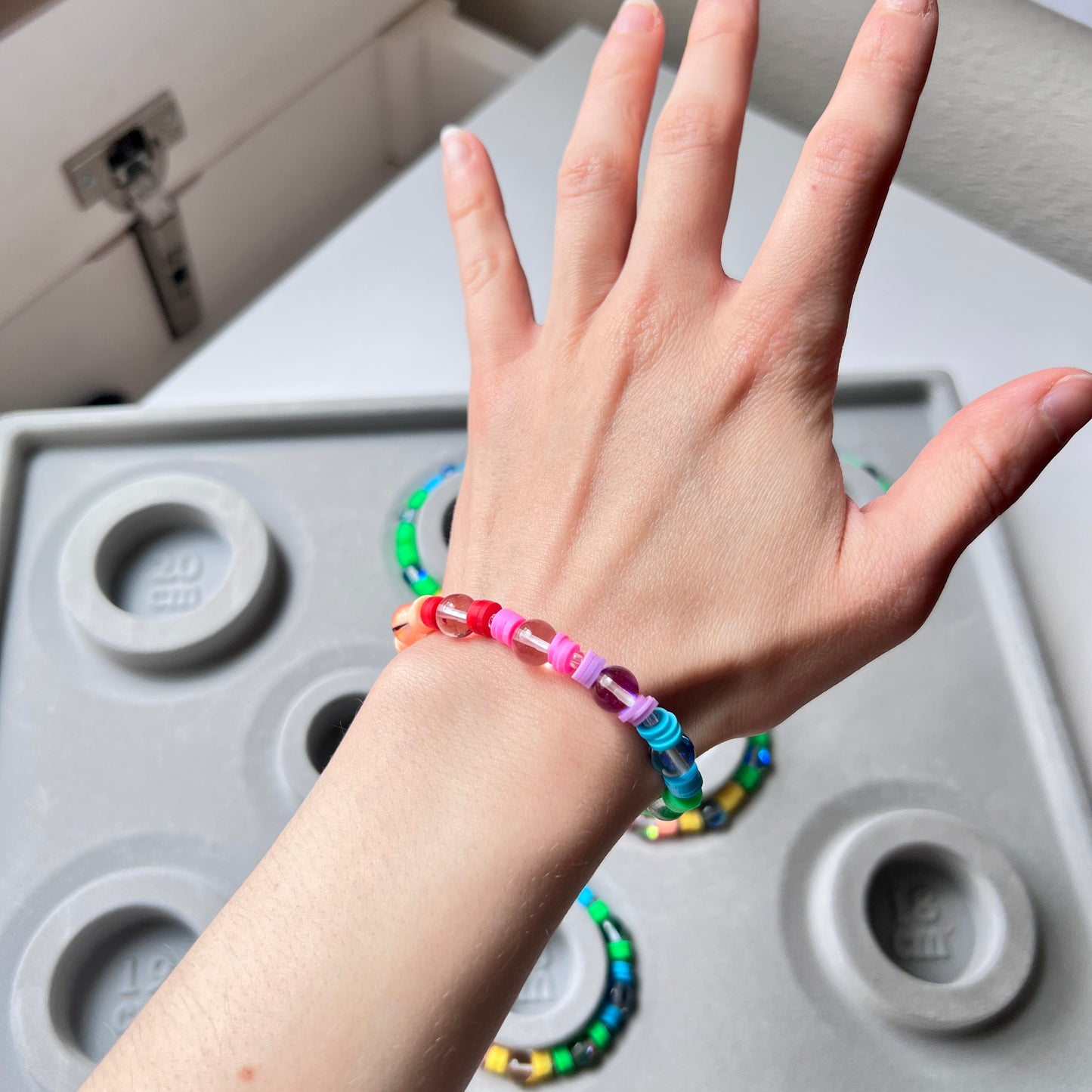 Rainbow | Glass | Bracelet