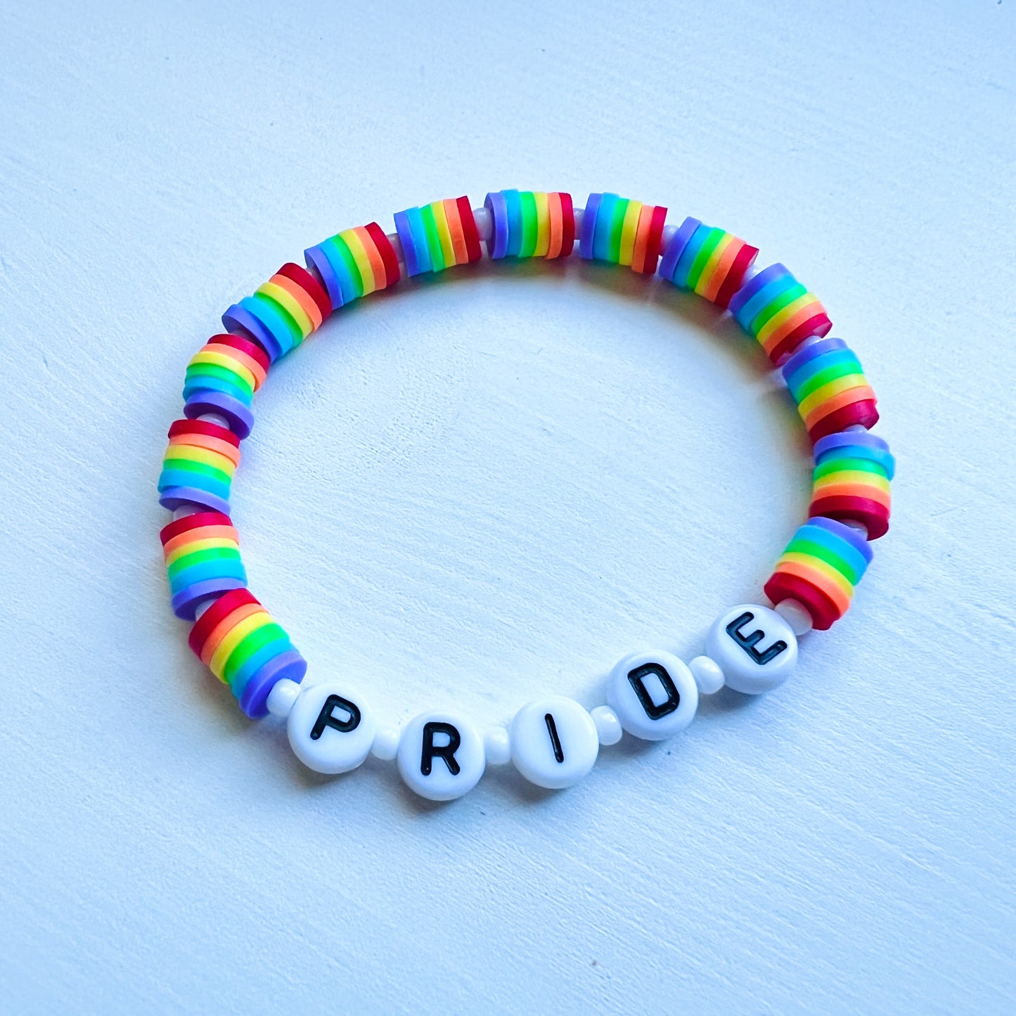 PRIDE | Clay | Bracelet