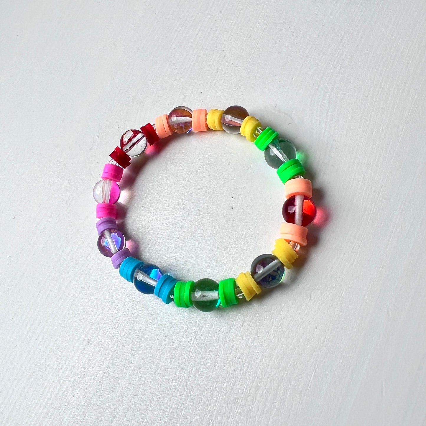 Rainbow | Glass | Bracelet