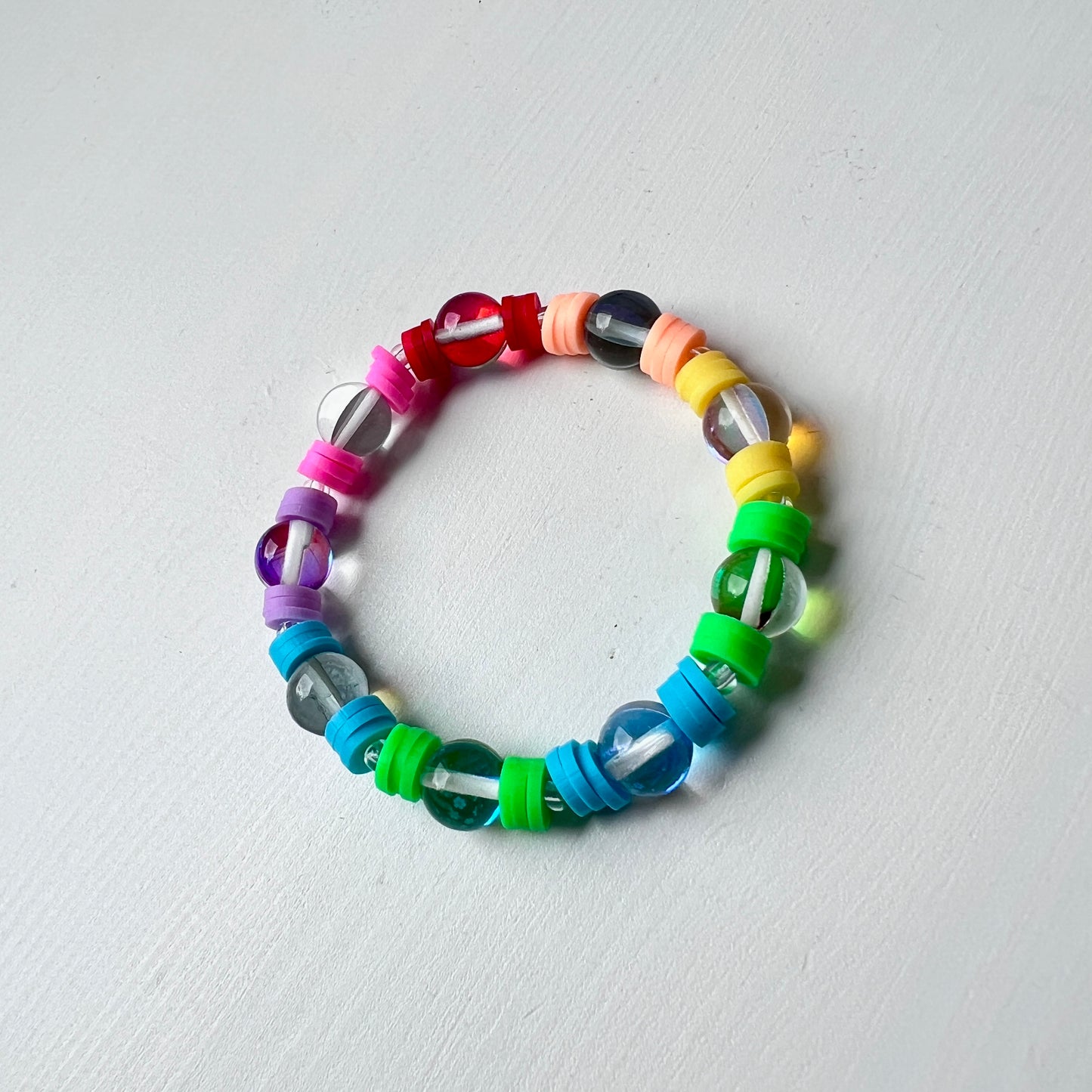 Rainbow | Glass | Bracelet