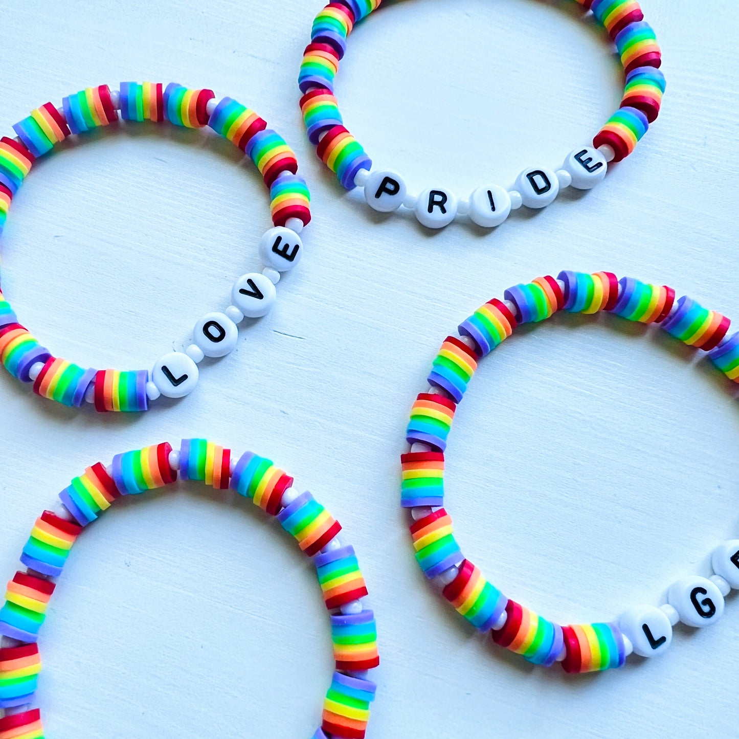 PRIDE | Clay | Bracelet