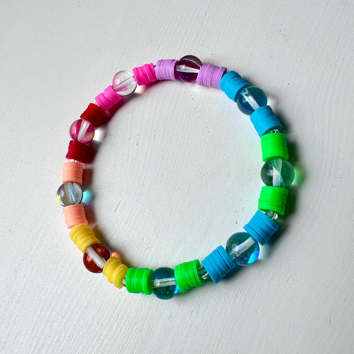 Rainbow | Glass | Bracelet