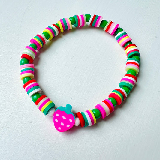 Pink Strawberry | Bracelet