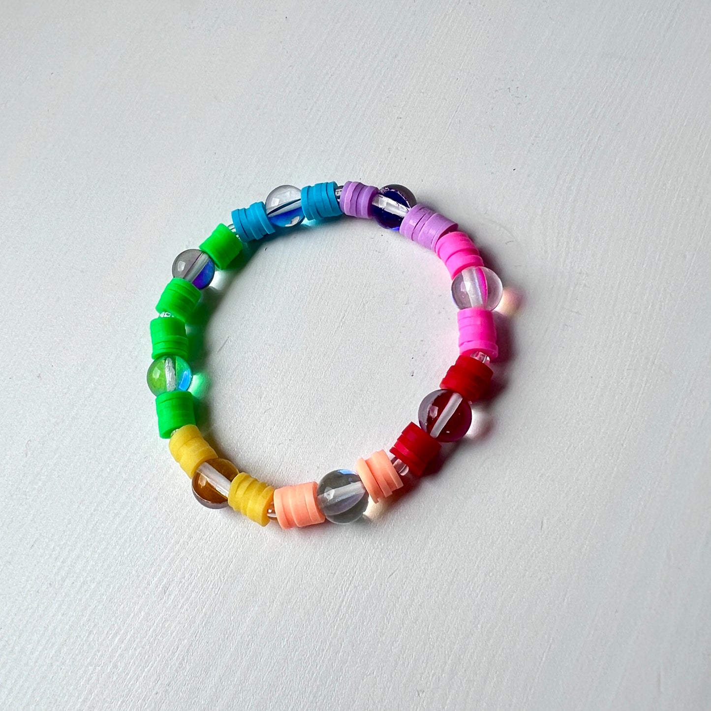 Rainbow | Glass | Bracelet