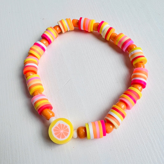 Orange Lemon | 14cm | Bracelet